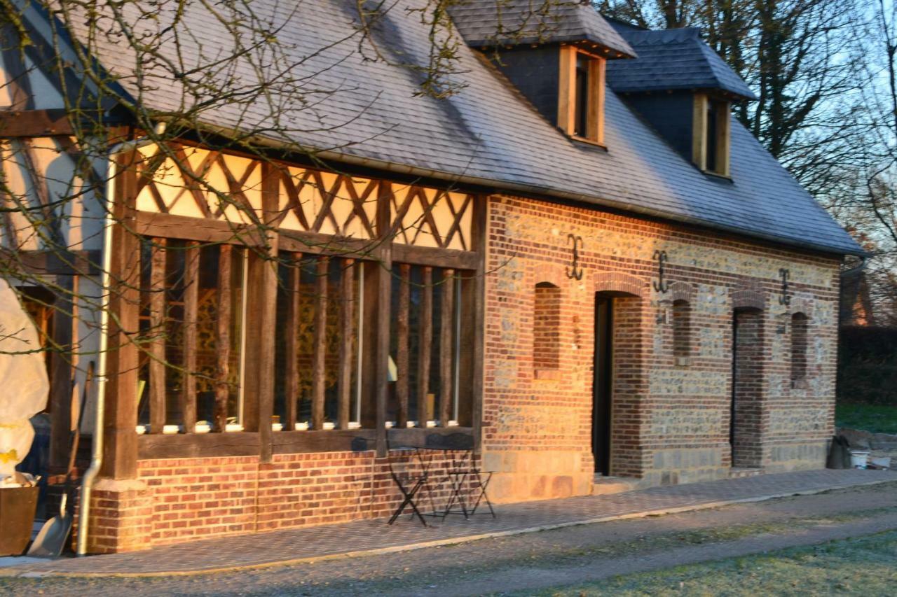 Le Clos Masure Doudeville 外观 照片