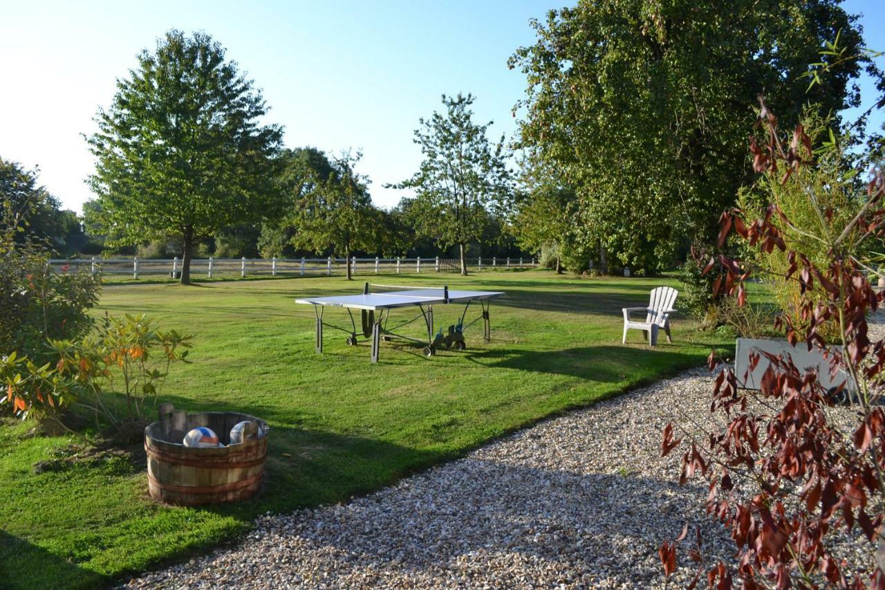 Le Clos Masure Doudeville 外观 照片